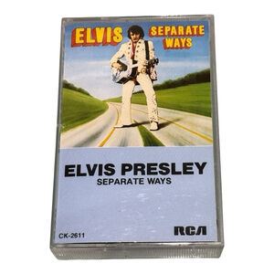 Elvis Presley Separate Ways Cassette Tape RCA Special Products CK2611
